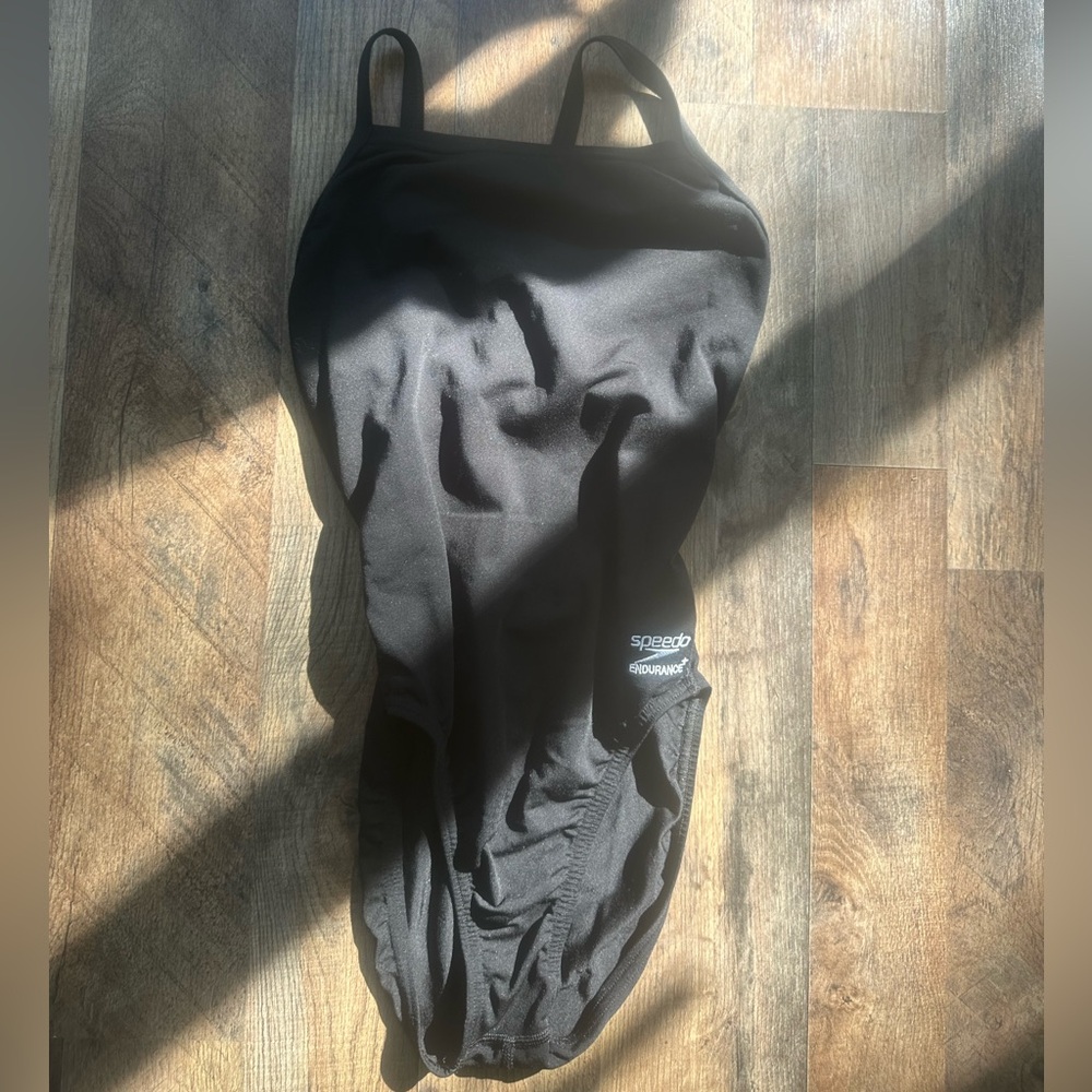 Speedo Endurance+ Black Swimwear